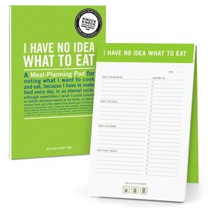 I HAVE NO IDEA WHAT TO EAT Inner-Truth Pad